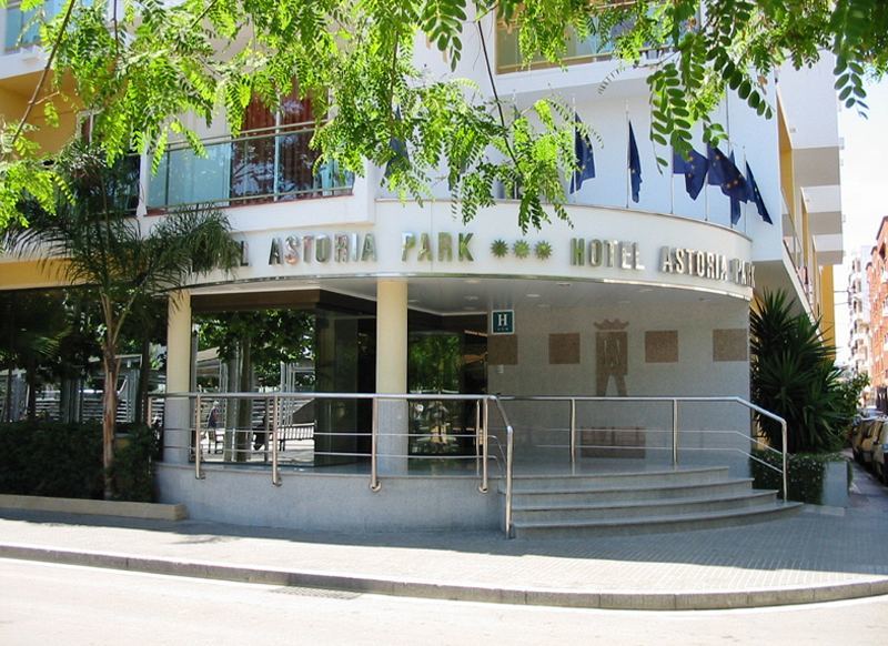 Hotel Astoria Park Lloret de Mar Exterior photo